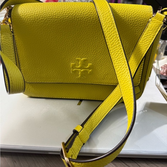 Tory Burch Handbags - Tory Burch Bright Yellow Crossbody Bag